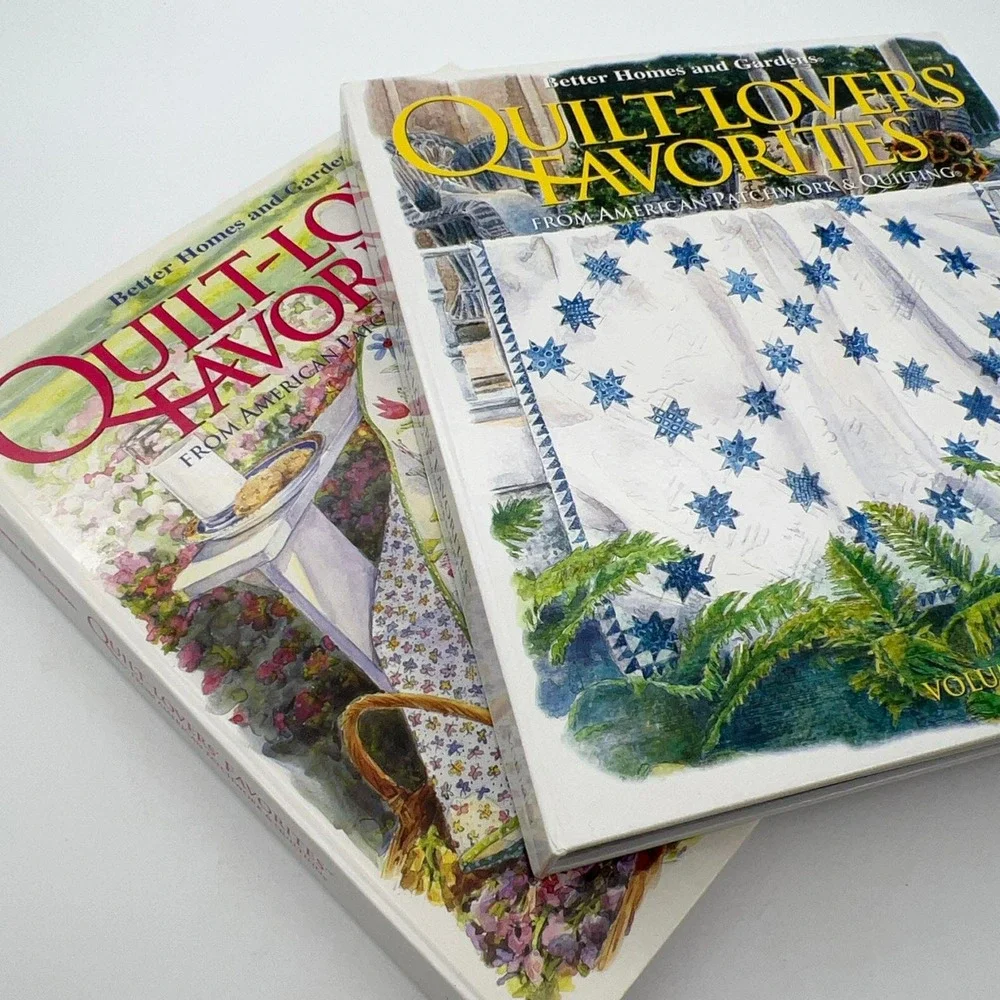 Better Homes and Gardens Quilt-Lovers Favorites Volumes 2 & 3 Patchwork Quilting